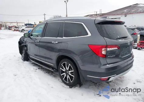 2019 Honda Pilot Elite from USA, damaged, VIN 5FNYF6H01KB031285